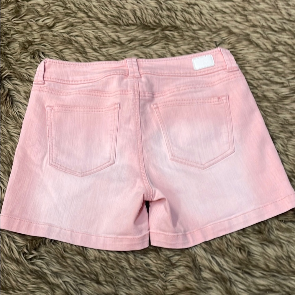Celebrity Pink Pastel Jean Shorts - Picture 4 of 5